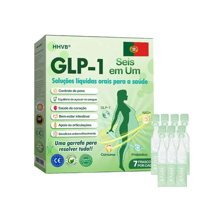 Loja Oficial |𝑯𝑯𝑽𝑩®🌷𝑺𝒐𝒍𝒖çã𝒐 𝒐𝒓𝒂𝒍 𝒍í𝒒𝒖𝒊𝒅𝒂 𝑮𝑳𝑷-1 𝒔𝒆𝒊𝒔 𝒆𝒎 𝒖𝒎 (Somente uma dose por dia, mudanças visíveis em 7 dias) 🌿 Para obesidade, saúde cardiovascular, diabetes, apneia do sono, problemas articulares e muito mais problemas articulares y más.