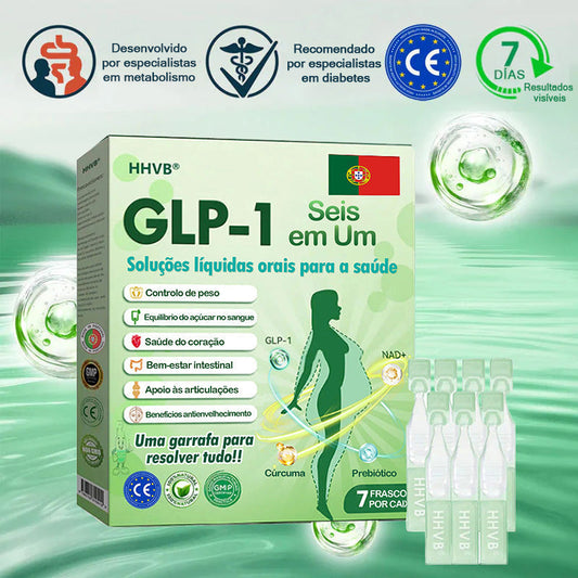 Loja Oficial |𝑯𝑯𝑽𝑩®🌷𝑺𝒐𝒍𝒖çã𝒐 𝒐𝒓𝒂𝒍 𝒍í𝒒𝒖𝒊𝒅𝒂 𝑮𝑳𝑷-1 𝒔𝒆𝒊𝒔 𝒆𝒎 𝒖𝒎 (Somente uma dose por dia, mudanças visíveis em 7 dias) 🌿 Para obesidade, saúde cardiovascular, diabetes, apneia do sono, problemas articulares e muito mais problemas articulares y más.
