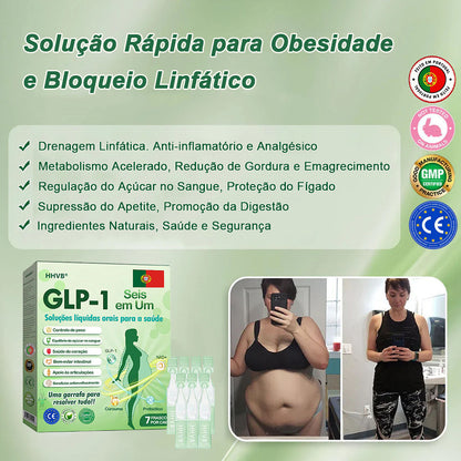 Loja Oficial |𝑯𝑯𝑽𝑩®🌷𝑺𝒐𝒍𝒖çã𝒐 𝒐𝒓𝒂𝒍 𝒍í𝒒𝒖𝒊𝒅𝒂 𝑮𝑳𝑷-1 𝒔𝒆𝒊𝒔 𝒆𝒎 𝒖𝒎 (Somente uma dose por dia, mudanças visíveis em 7 dias) 🌿 Para obesidade, saúde cardiovascular, diabetes, apneia do sono, problemas articulares e muito mais problemas articulares y más.