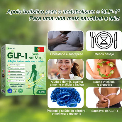 Loja Oficial |𝑯𝑯𝑽𝑩®🌷𝑺𝒐𝒍𝒖çã𝒐 𝒐𝒓𝒂𝒍 𝒍í𝒒𝒖𝒊𝒅𝒂 𝑮𝑳𝑷-1 𝒔𝒆𝒊𝒔 𝒆𝒎 𝒖𝒎 (Somente uma dose por dia, mudanças visíveis em 7 dias) 🌿 Para obesidade, saúde cardiovascular, diabetes, apneia do sono, problemas articulares e muito mais problemas articulares y más.